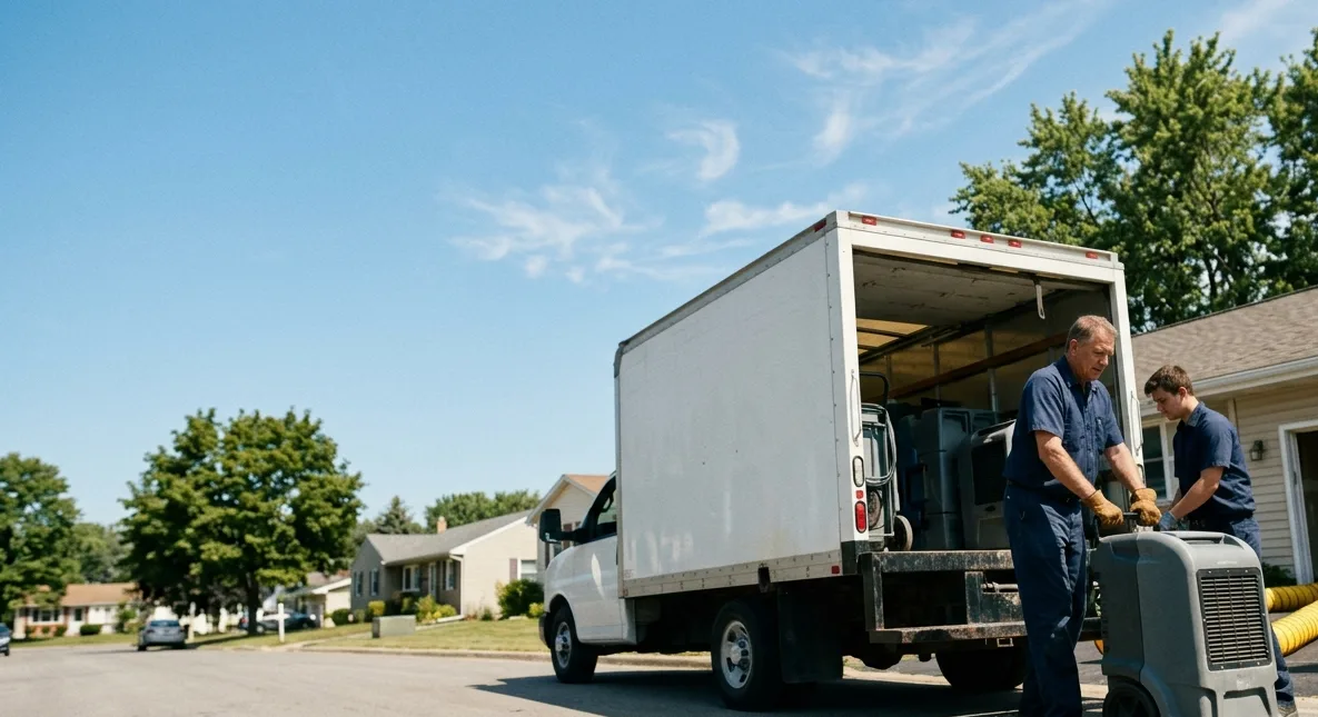 Water Damage Cleanup in Perry, IA near me